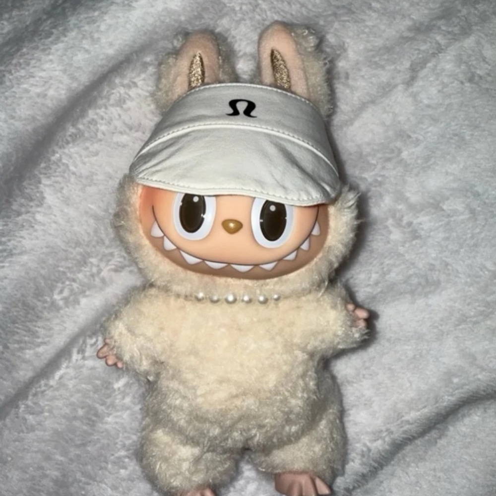 Labubu Lululemon hat